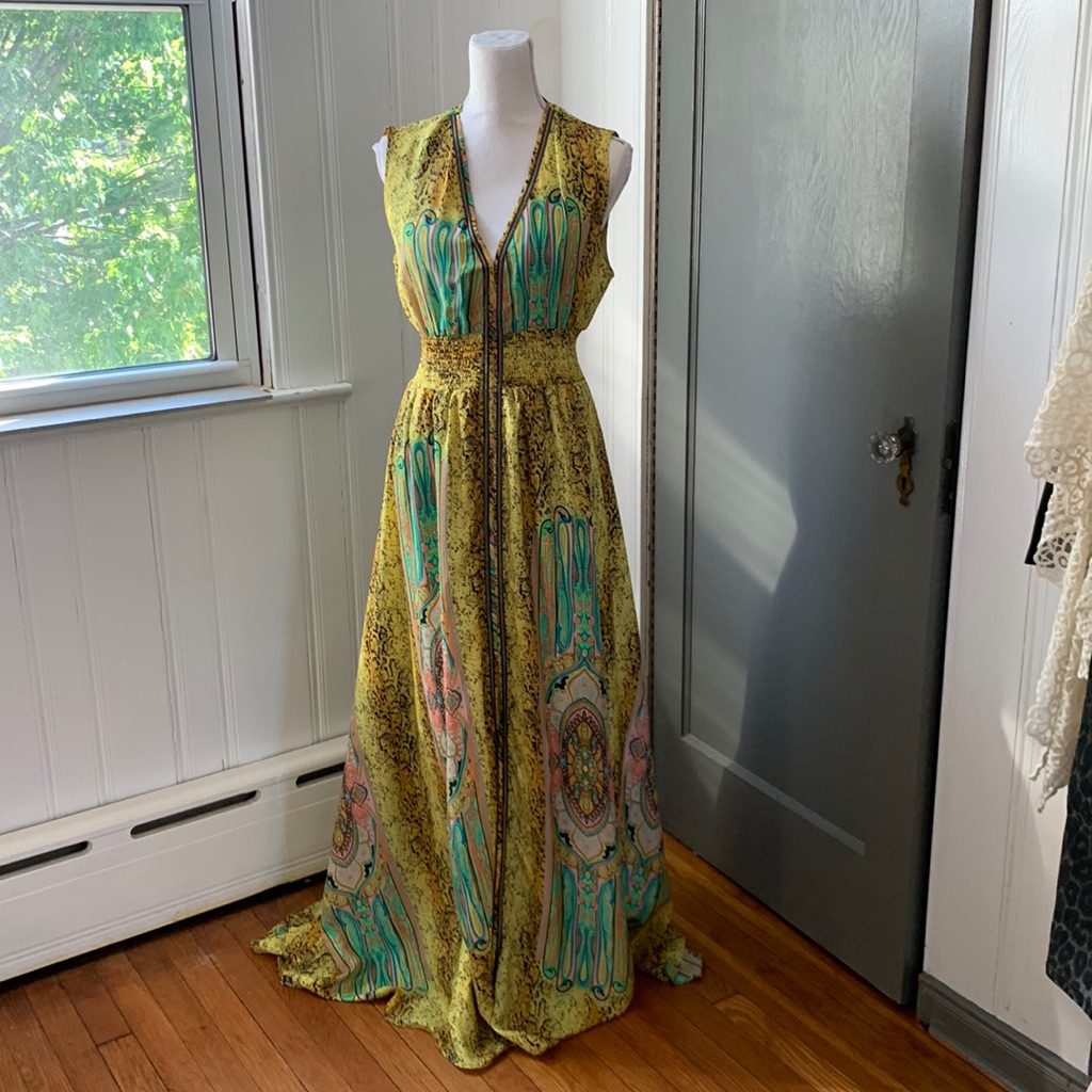 Gracia Maxi Dress